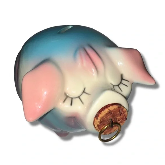 Vtg 1957 Corky Pig - Picture 1 of 9